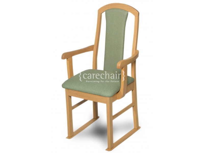 Kitchen chairs with shop arms for elderly