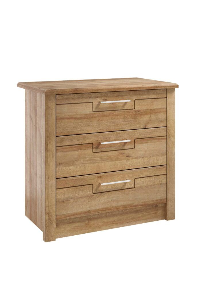 Paddington 3 Drawer Wide
