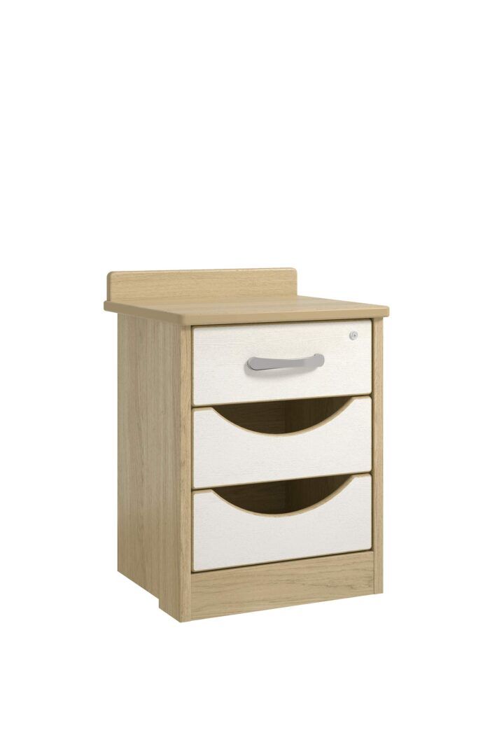 Dartford Bedside 3 Drawer