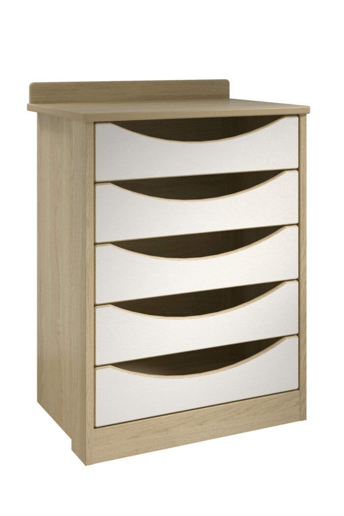 Dartford Wide 5 Drawer