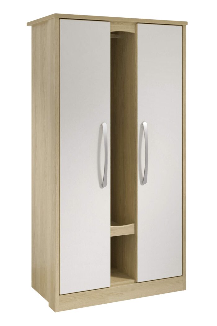 Dartford Wide Double Wardrobe