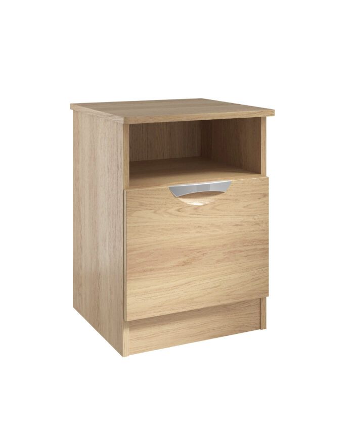 Camden Bedside Cupboard and Shelf