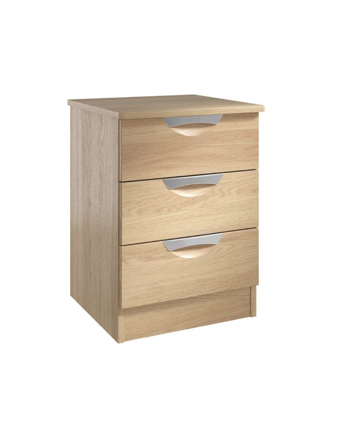 Camden Bedside 3 drawer