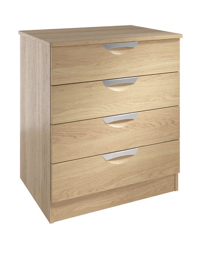 Camden 4 Drawer Wide Chest