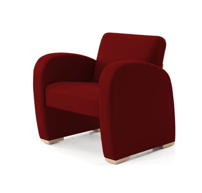 Domus Club Chair - Image 5