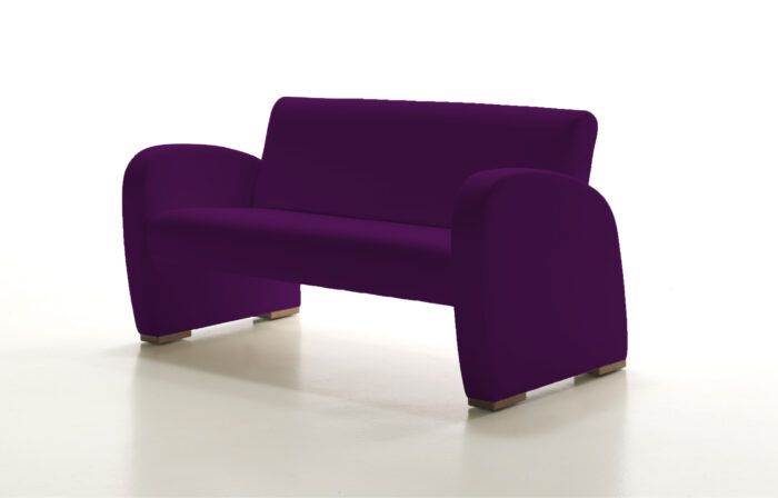 Domus Club 2 Seater Sofa - Image 3