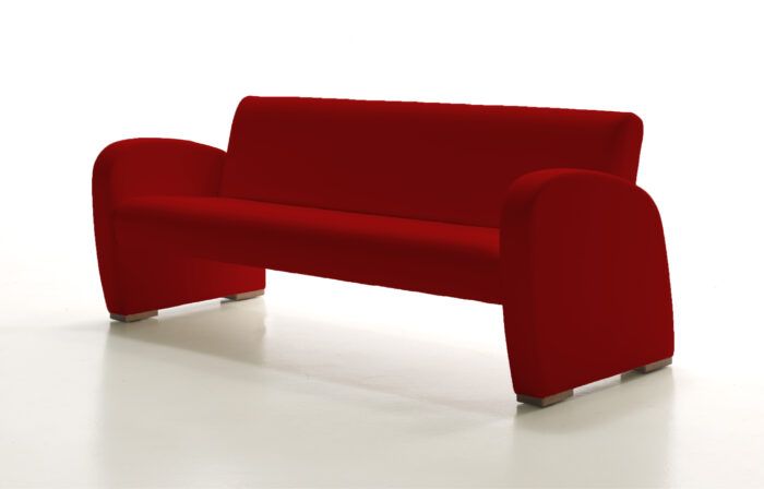Domus Club 3 Seater Sofa - Image 3