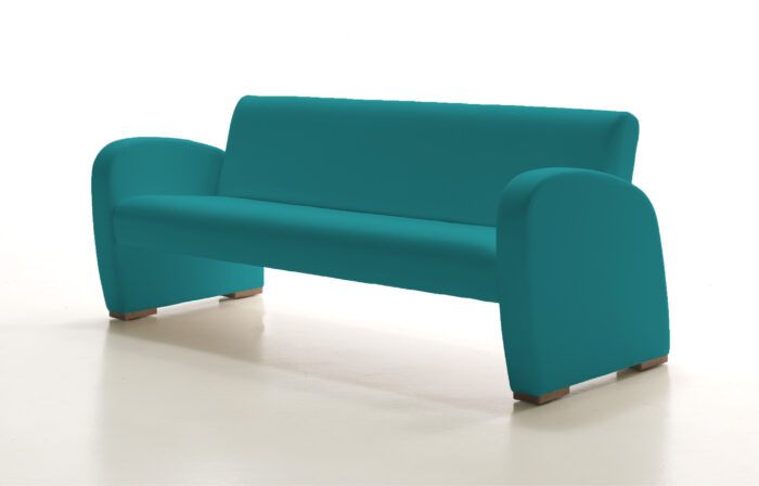 Domus Club 3 Seater Sofa - Image 6
